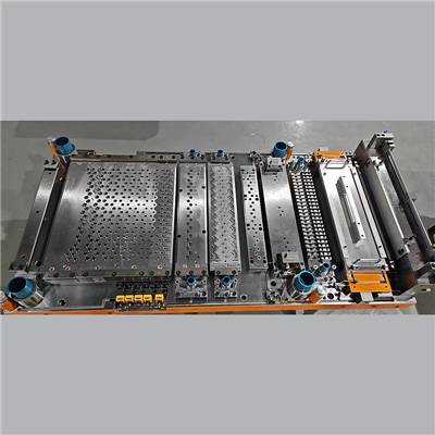 Fin Press Mold